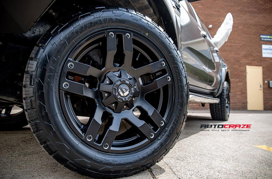 FORD RANGER PUMP MATTE BLACK